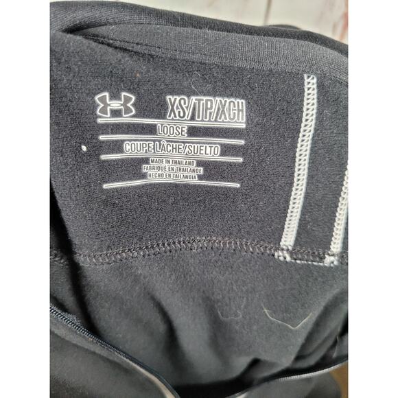 Under Armour Women's Black & White Pullover Jacket Sz XS NWT - Picture 6 of 6